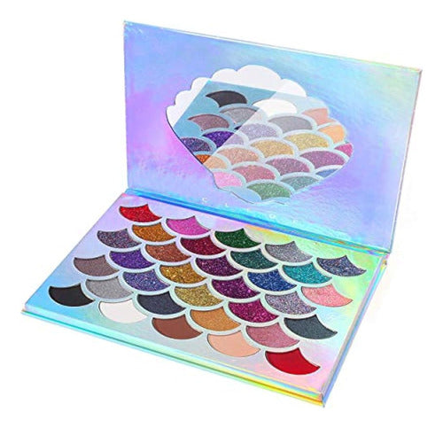 La Paleta Original De Sombras De Ojos Con Brillo De Sirena - 2