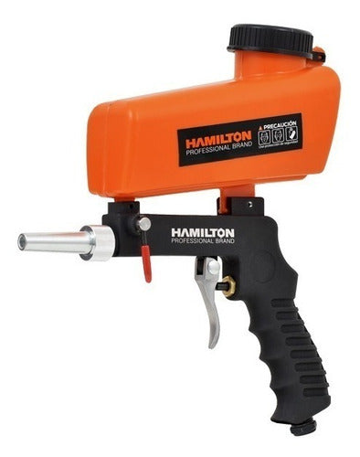 Hamilton Pneumatic Sand Blaster 0