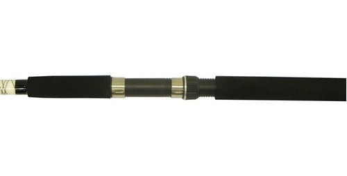 Bamboo Chronos 2.1m 2 Sections 180-200g Heavy Duty Fishing Rod 4