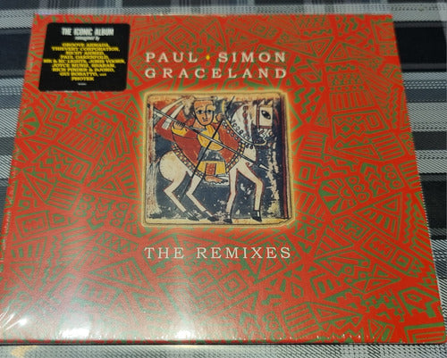 Paul Simon - Graceland - The Remixes - Cd Importado News 0