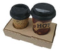 DILAN Double Micro-Corrugated Cardboard Cup Holder (x 100) 1