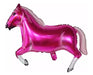 Pack 5 Globos Caballo Metalizados Cuerpo Entero De 80cm 4