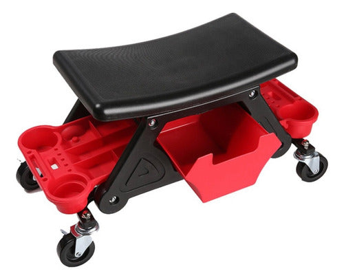 Cobril Carro Banco Asiento Para Detailing Pulido Multiuso 0