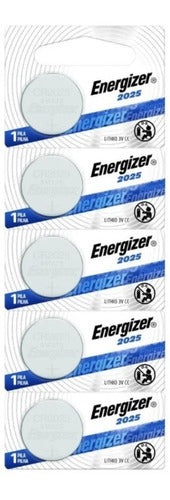 Energizer 100 X CR2025 Lithium Button Batteries 0