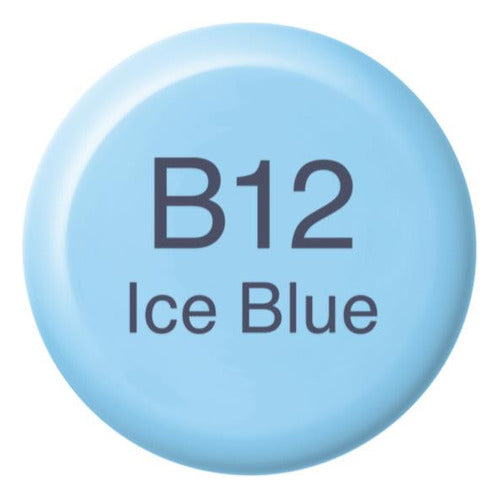 Tinta B12 Azul Hielo Copic - Mosca 1