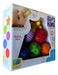 Bola Sensorial Tátil Soft Balls Para Bebe Kit C6 Montessori 2