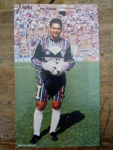 Recorte Vélez Sarfield De José Luis Chilavert Arquero 0