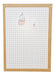 MJmaderas Combo Offer: Slotted Panel Melamine + Perforated Panel with Frame 7