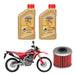 Wega/Castrol Kit Service CRF 250 450 Filtro Aceite + Cast Power Sia 0