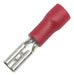 ELUMILED 50 Pre-Insulated Female Spade Terminals 2.8 Red A19 0.25-1mm2 0