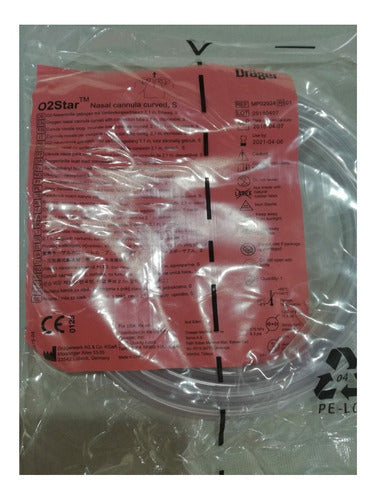 Dräger Neonatal Nasal Cannula - Bigotera - Size S - Launch Promo 0