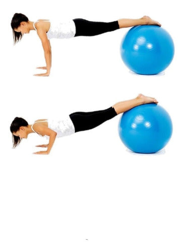 Pelota Para Yoga Y Ejercicio 75cm 2