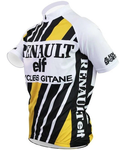 Renault Elf Cycling Jersey Retro - Wholesale Only 2