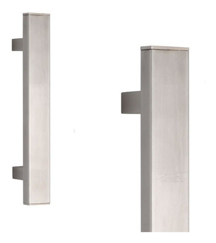 Stainless Steel Square Currao Door Handle Forum 1200 Mm 1.2 0