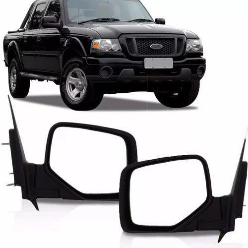 Espejo Elect Ford Ranger 2004 2005 2006 2007 2008 Crom Der 0