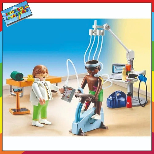 Playmobil Kinesiology Room Toy for Kids 70195 C 1