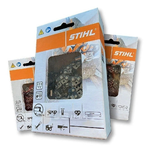 Cadena Para Motosierra Original Stihl Ms250 Ferreteria K37 0