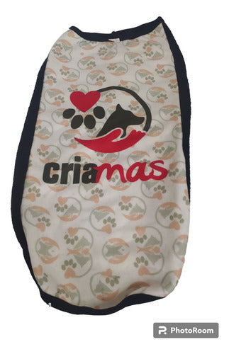 CRIAMAS Ropa Polar Abrigo Para Perros Colores 3