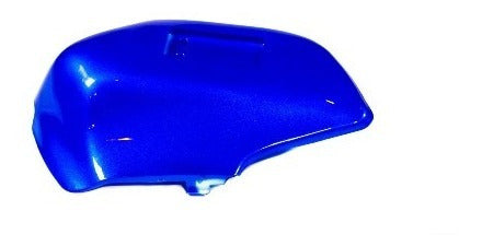 Left Fork Cover (Blue) for Motomel Bit 110 Original 0