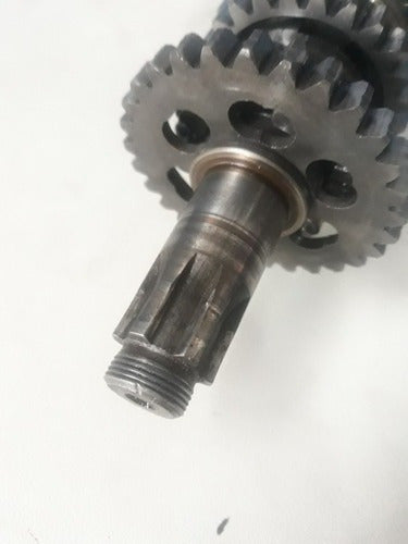 MK MOTOS Yamaha DT 180 Used Gearbox #02 5