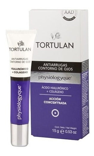 Tortulan Antiwrinkle Eye Contour 15g X 2 Units 1