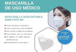 Mask N95 Antibacterial Masks Pack of 100 Units 4