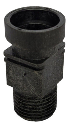 Original Black Volcan Water Outlet Nipple for Water Heater 1