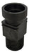 Original Black Volcan Water Outlet Nipple for Water Heater 1