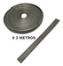 Gema Flexible Magnet Roll of 2 Meters Easy to Cut Strip 1