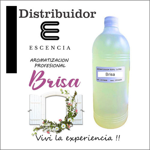 Perfumador Textil  Brisa Distribuidor Escencia 1