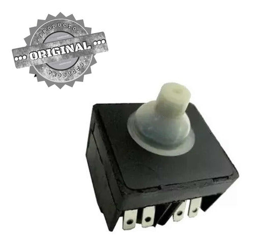 Black+Decker G720 Switch Button for Grinder Replacement 1