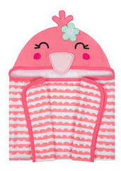 Gerber Flamingo Hooded Bath Towel 0