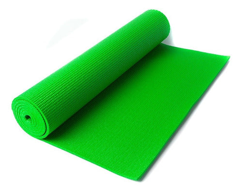 San Isidro Lonas Yoga Mat Pilates Fitness Gym - Thickness 6 Mm 6