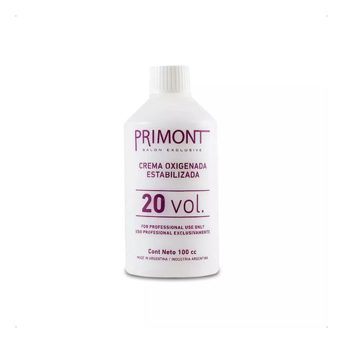 Primont 60g Hair Coloring Ammonia Kit x 2 2