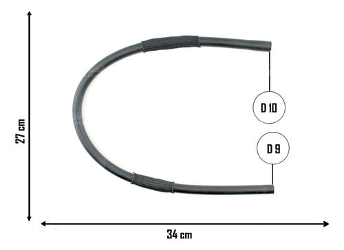 Manguera Direccion Hidraulica Para Chevrolet S10 2.8 00/11 1