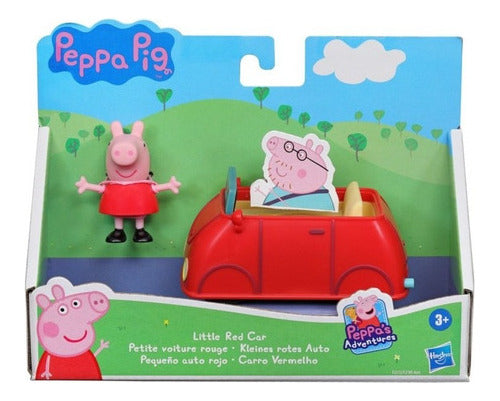 Brinquedo Miniatura Carro Vermelho Peppa Pig  - Hasbro F2212 0