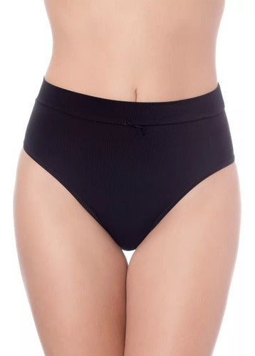 Sol y Oro Universal Bombacha of Lycra Double Waistband Art.1373 0