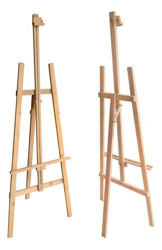 Professional Wooden Easel for Assembly 180cm 3