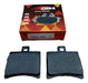 ORA Rear Brake Pads Keeway Rkv 125 - Bmd Motos 0