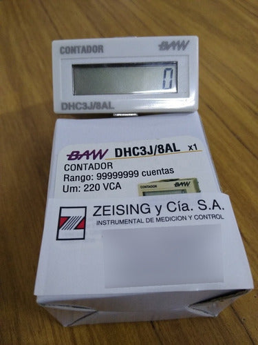 Contador Digital Electrónico De Pulsos De 110-220 V.dhc3j8al 2