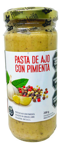 Pasta De Ajo Con Pimienta X 200 Gr - Príncipe Luján 0