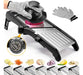 BINGBING Adjustable Stainless Steel Vegetable Cutter for Cooking 0