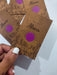 100 Customized Kraft Paper Scratch-Off Cards Surprises 3