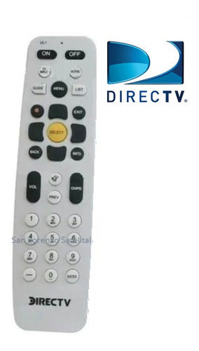 DIRECTV Remote Control Compatible with All Decoders 1