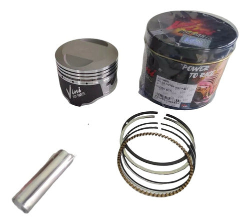 Vini Hot Part Piston Comp Cg - Gs2 - 200cc - 63.5mm - Concabo 0