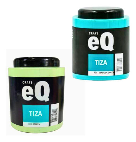 eq Chalk Paint Pot 900cc Mint Color 0