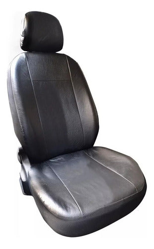 Team Funda Cubre Asiento Auto Cuerina Fiat Toro 1