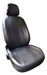 Team Funda Cubre Asiento Auto Cuerina Fiat Toro 1