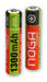 Pack of 4 Noga 1300mAh AAA Rechargeable Batteries 0