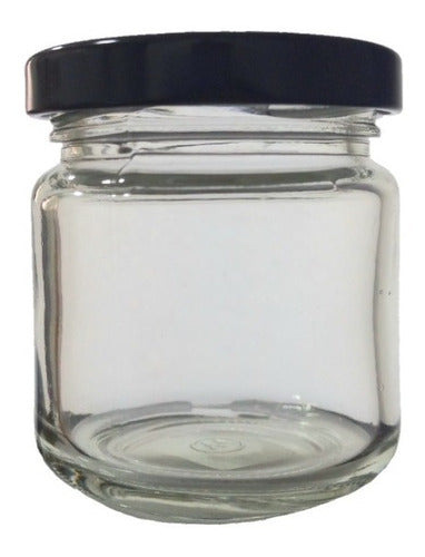 Impofra Glass Bottle, 100ml Screw Top Jar X30 0